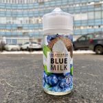 Жидкость Ice Paradise Blue Milk вкусипар.рф