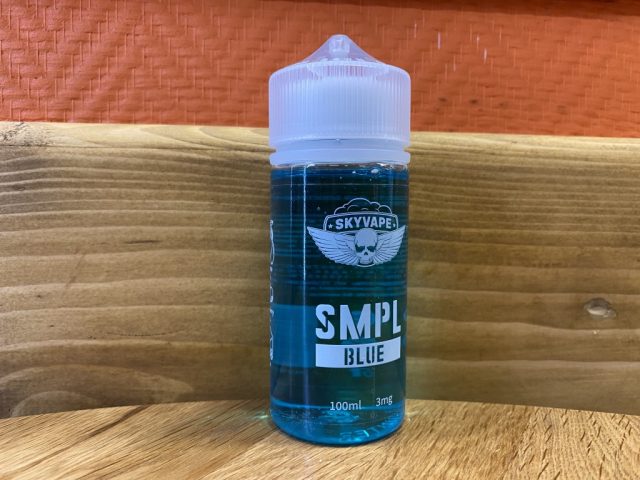 Крепкость. Жидкость SMPL Blue. Жидкость SMPL 100ml вкусы. Симпл Blue жижа. Жижа Симпл синяя.