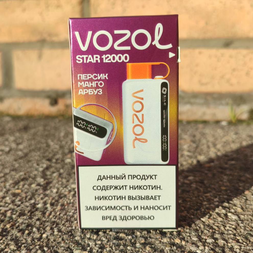 VOZOL STAR 12000 -     -